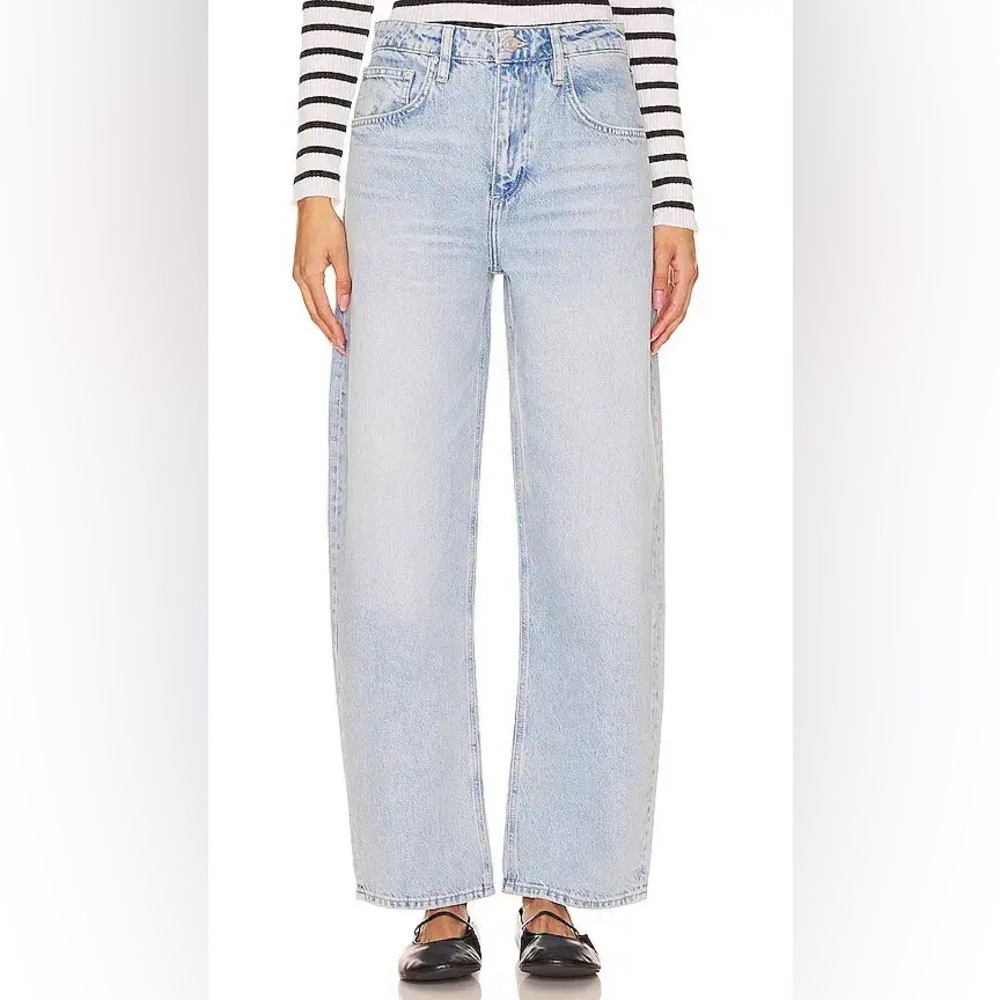 Frame Denim Light Blue High Rise Jeans